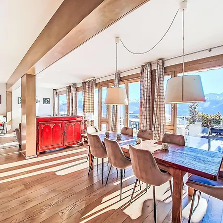 شقة Jeanne D'arc Loft Montagne By Interhome كرانز مونتانا