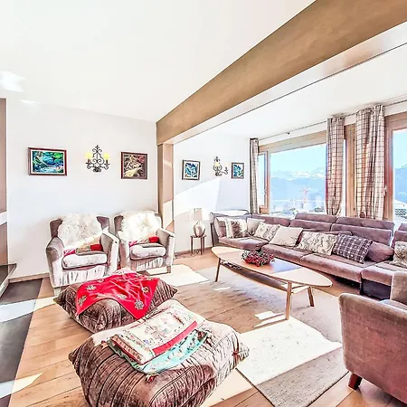 شقة Jeanne D'arc Loft Montagne By Interhome كرانز مونتانا