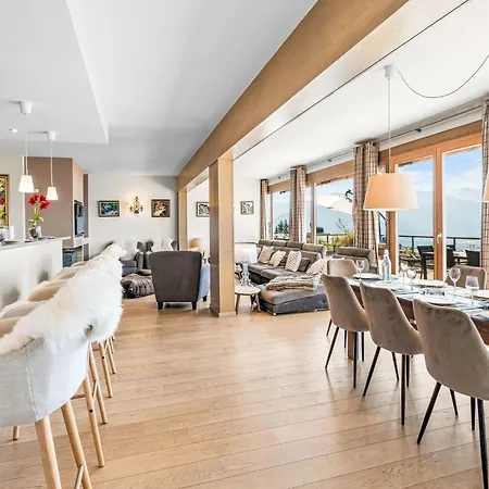شقة Jeanne D'arc Loft Montagne By Interhome *