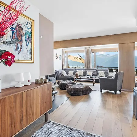 Jeanne D'arc Loft Montagne By Interhome * Crans-Montana