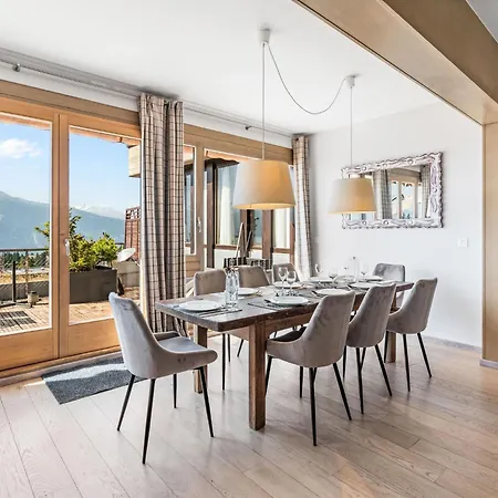 شقة Jeanne D'arc Loft Montagne By Interhome *