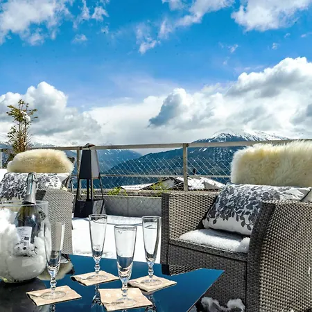 Jeanne D'arc Loft Montagne By Interhome * קראנס-מונטנה