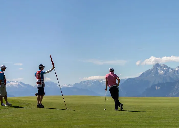 Daire Jeanne D'arc Loft Montagne By Interhome Crans-Montana