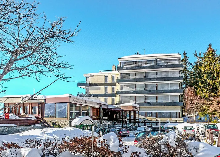 Jeanne D'arc Loft Montagne By Interhome Daire Crans-Montana