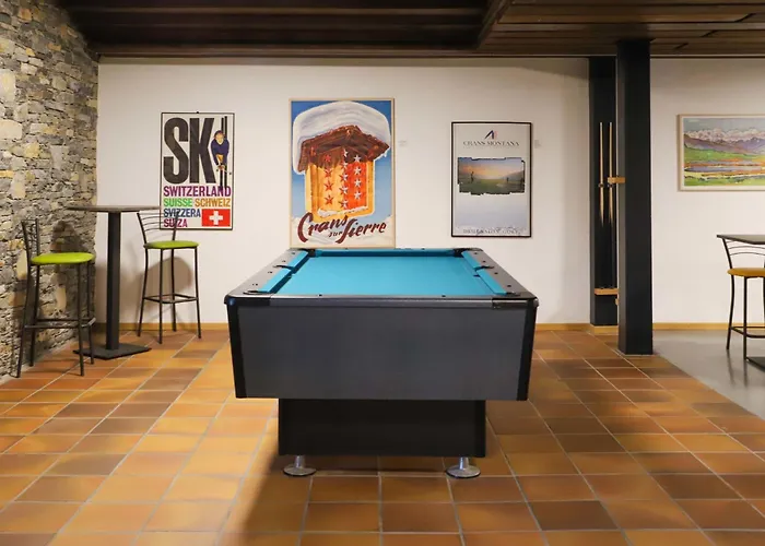 Daire Jeanne D'arc Loft Montagne By Interhome *