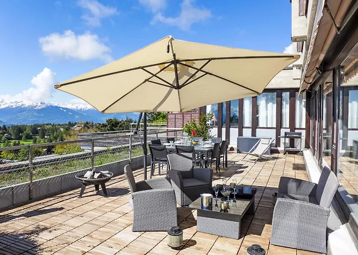 Daire Jeanne D'arc Loft Montagne By Interhome Crans-Montana