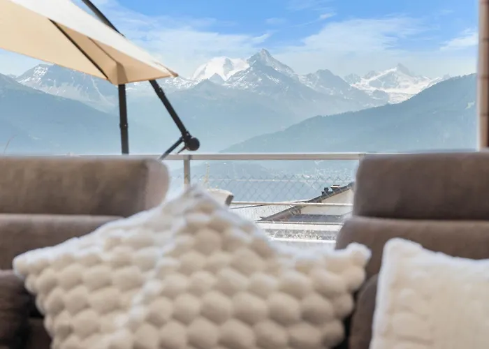 Jeanne D'arc Loft Montagne By Interhome Daire Crans-Montana