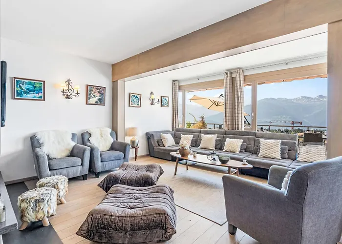Jeanne D'arc Loft Montagne By Interhome Crans-Montana