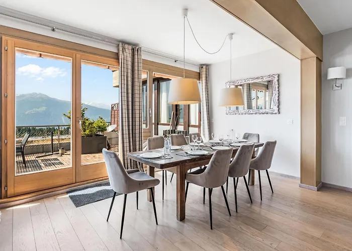 Daire Jeanne D'arc Loft Montagne By Interhome *