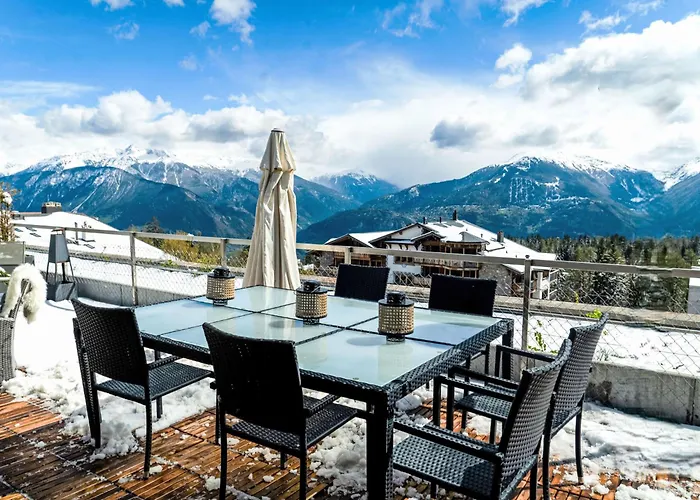 Jeanne D'arc Loft Montagne By Interhome Daire Crans-Montana